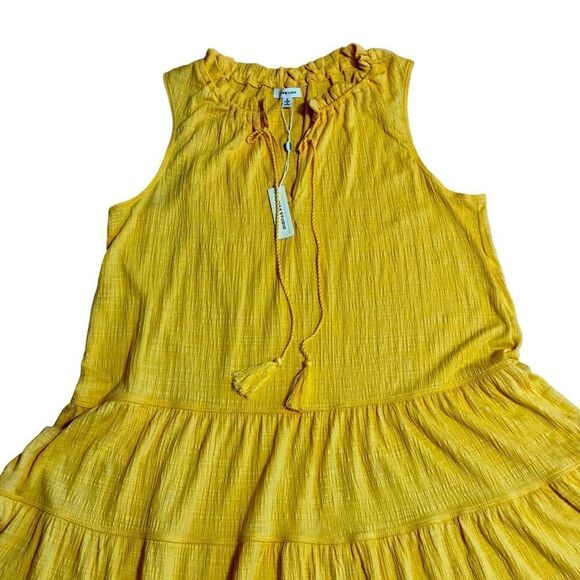 Max Studio Summer Sleeveless Shift Dress LARGE NWT - Picture 3 of 12